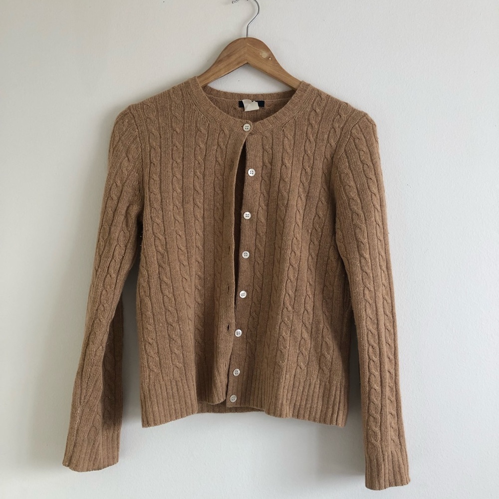 J Crew Sweater Cardigan